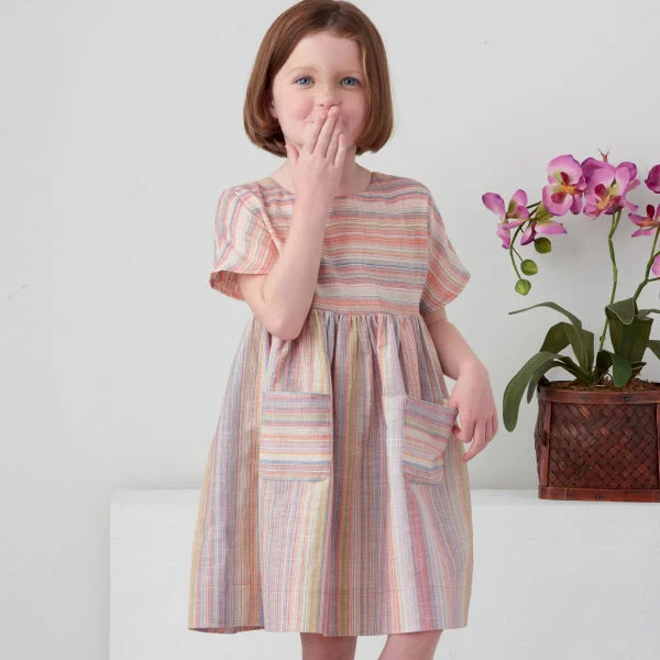 Best Boutiques Online Simplicity Dresses, Top and Leggings S9280