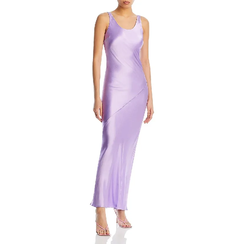 Best Online Boutiques Line & Dot Womens Adelyn Tencel Slip Dress