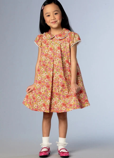 Bundle Offer Vogue Children's Dresses V1857