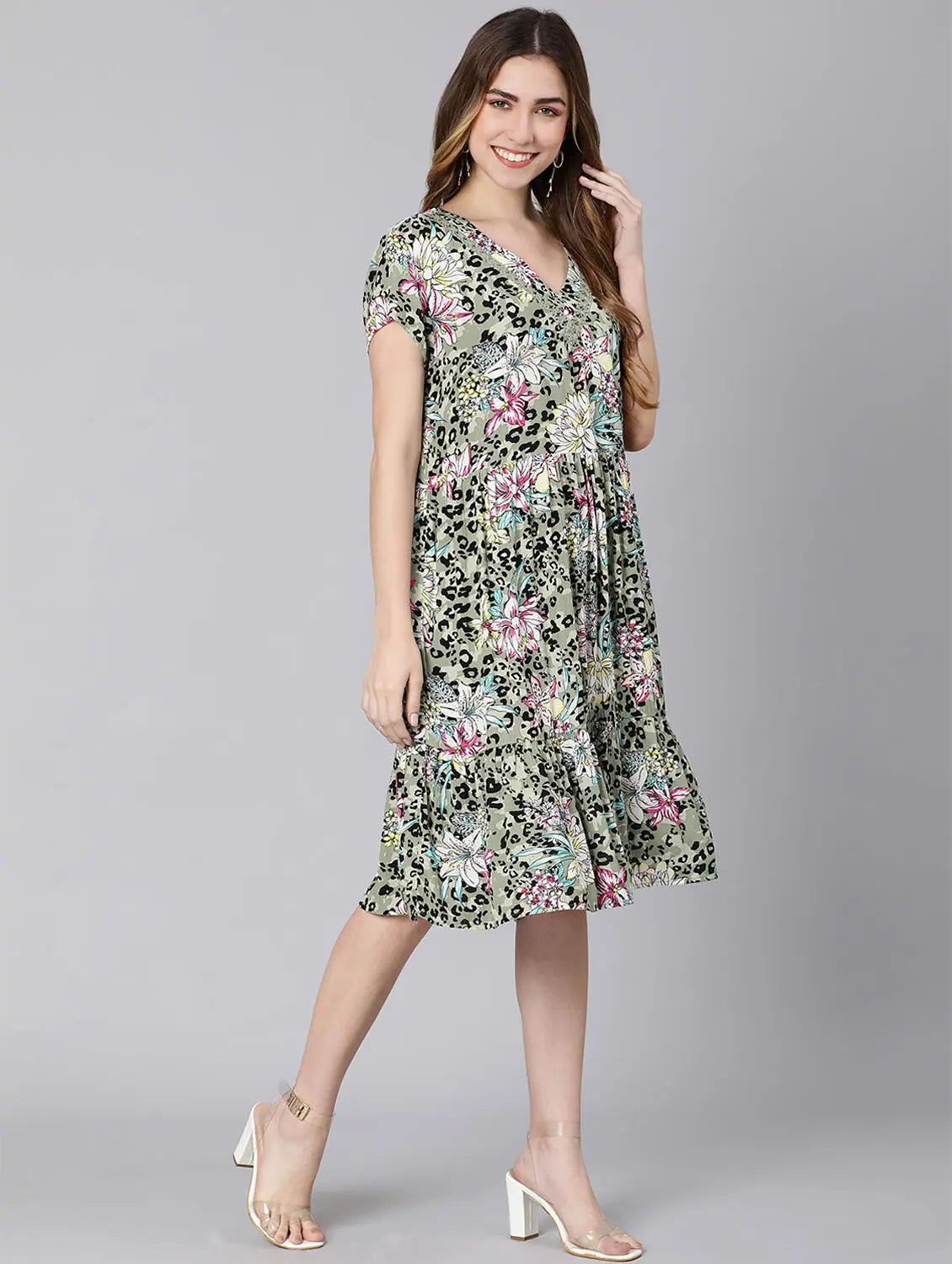 Formal Outfit For Women Strokes By Flowers Women Dress