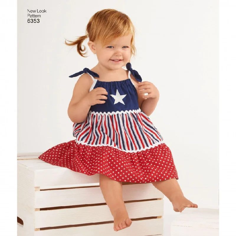 Women's Tops And Clothing New Look Baby's Dresses 6353