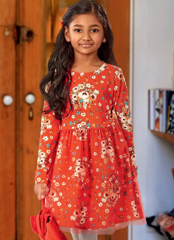 Sales For Clothes McCalls Child/Teen Dresses M8251