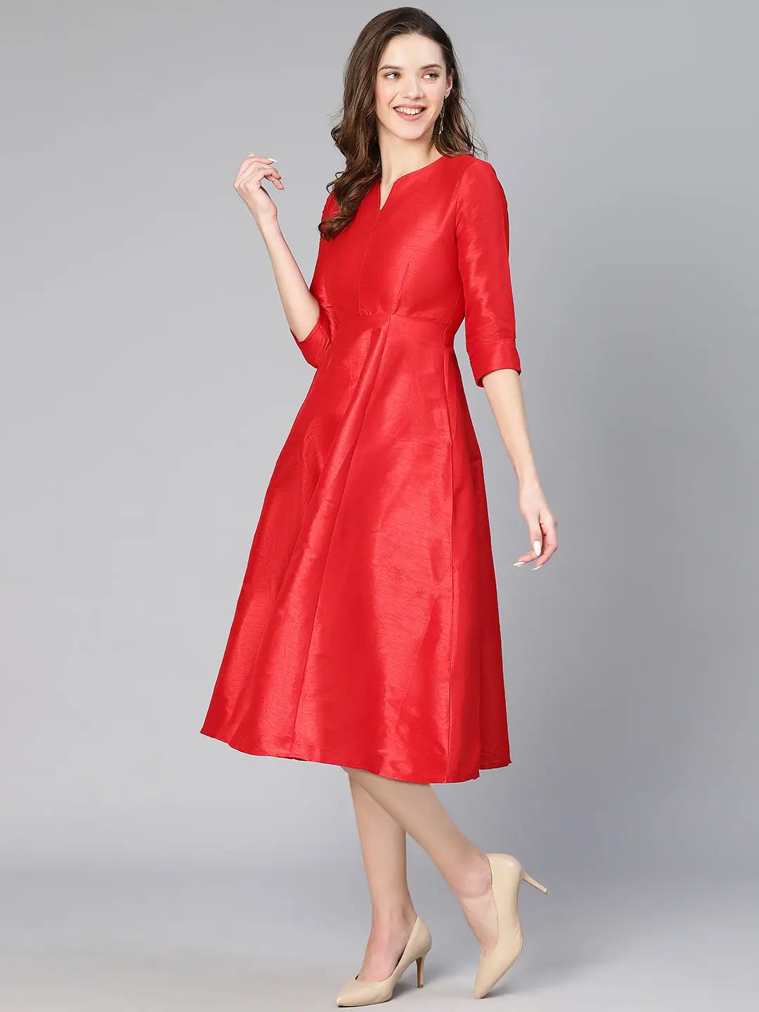 Affordable Women's Clothes Amp Soild Red Women Long Dress