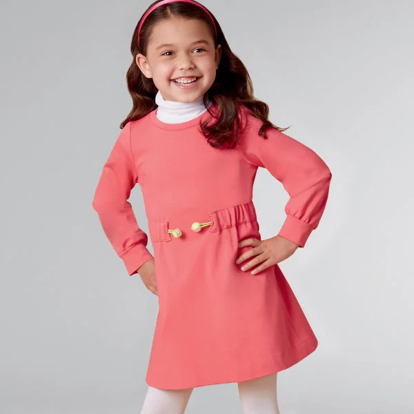 Contemporary Women's Clothing New Look Children's Dresses N6714