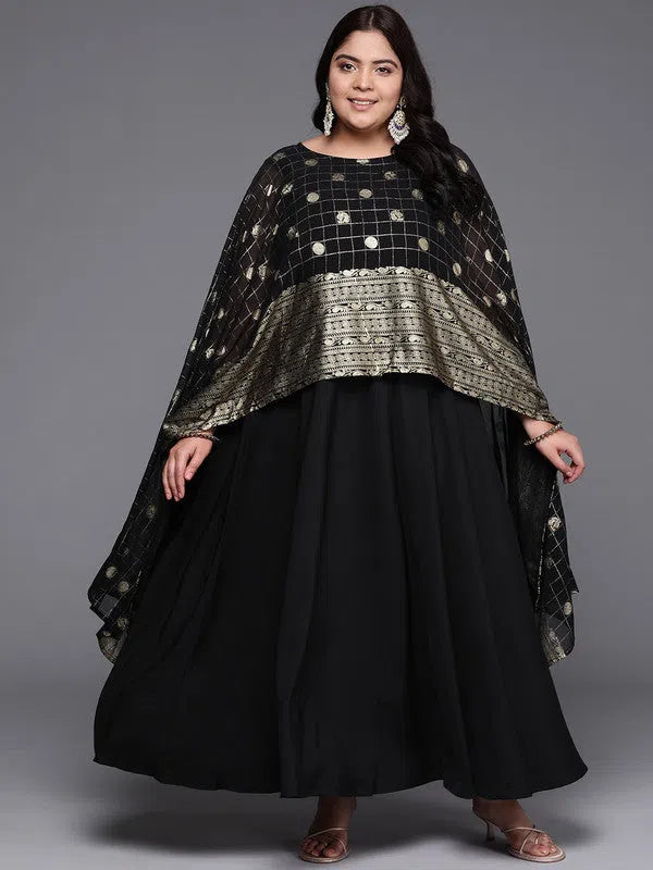 Evening Looks Ahalyaa Women's Traditional wear Ethnic Dress-AP-AHEDCFFP-238