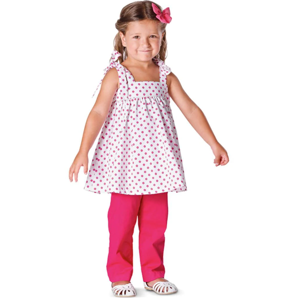 Women's Holiday Clothing Burda Baby/Child Top, Dress and Trousers 9437
