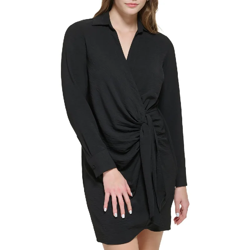 Flash Discount Calvin Klein Womens Career Office Wear to Work Dress