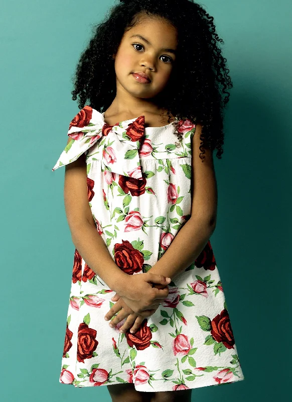 Charming Everyday Clothing For Women Butterick Baby/Child Dresses B5876