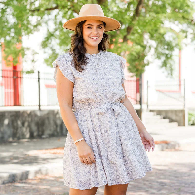 Women Wear Boutique Confidence To Spare Dress, Ivory