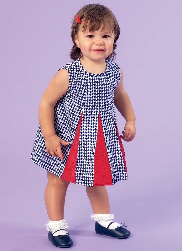 Women's Urban Clothing McCalls Babies' Dresses and Panties M7177