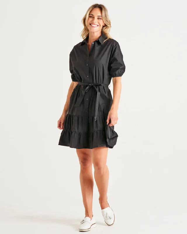 Sale On Clothing Betty Basics Marnie Dress Black