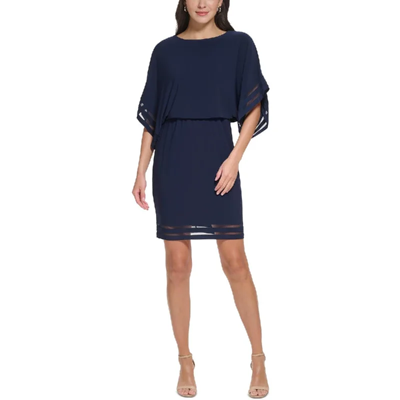 Women's Professional Garments Jessica Howard Womens Margitalla Jersey Knee Length Sheath Dress