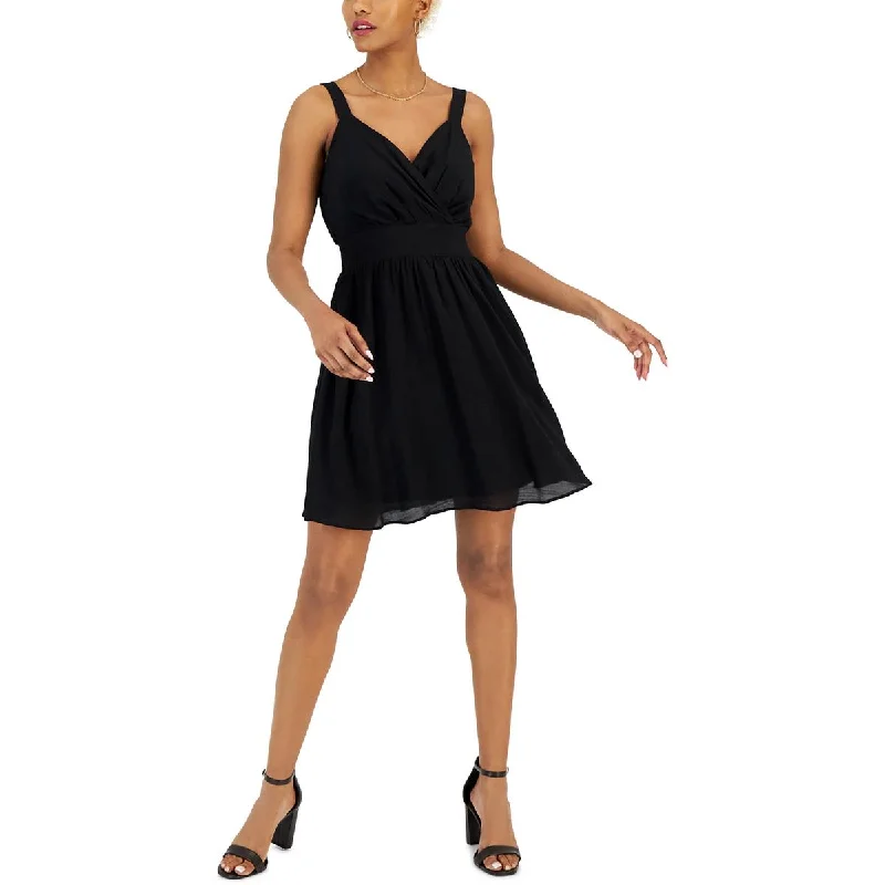 Women's Clothes For Special Occasions INC Womens Party Above-Knee Fit & Flare Dress
