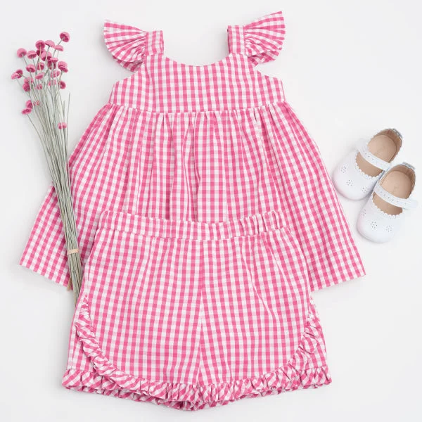 Graceful Fashion Simplicity Dress, Top and Shorts S9317