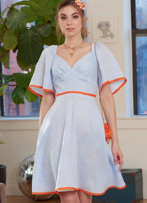 Women's Trendy Outfits McCalls Dresses M8195