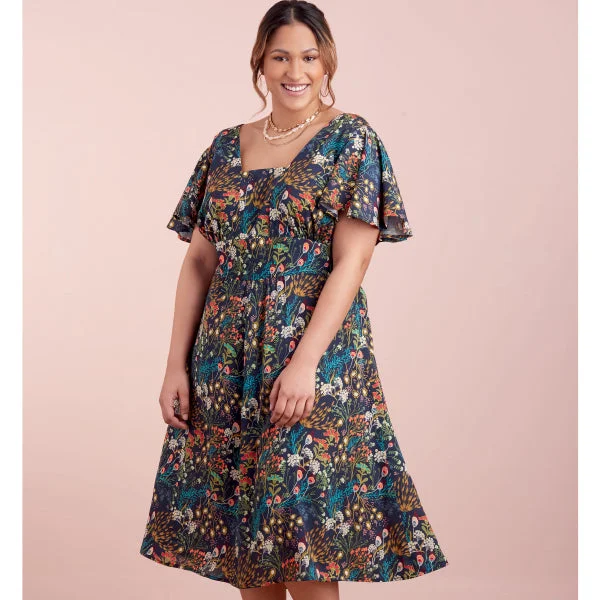 Casual Garments For Women Simplicity Dresses S9325