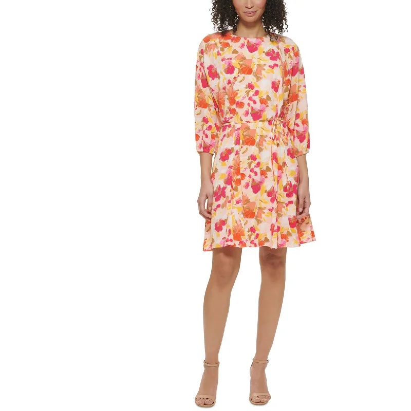 High-Quality Women's Fashion Dresses Jessica Howard Womens Party Mini Fit & Flare Dress