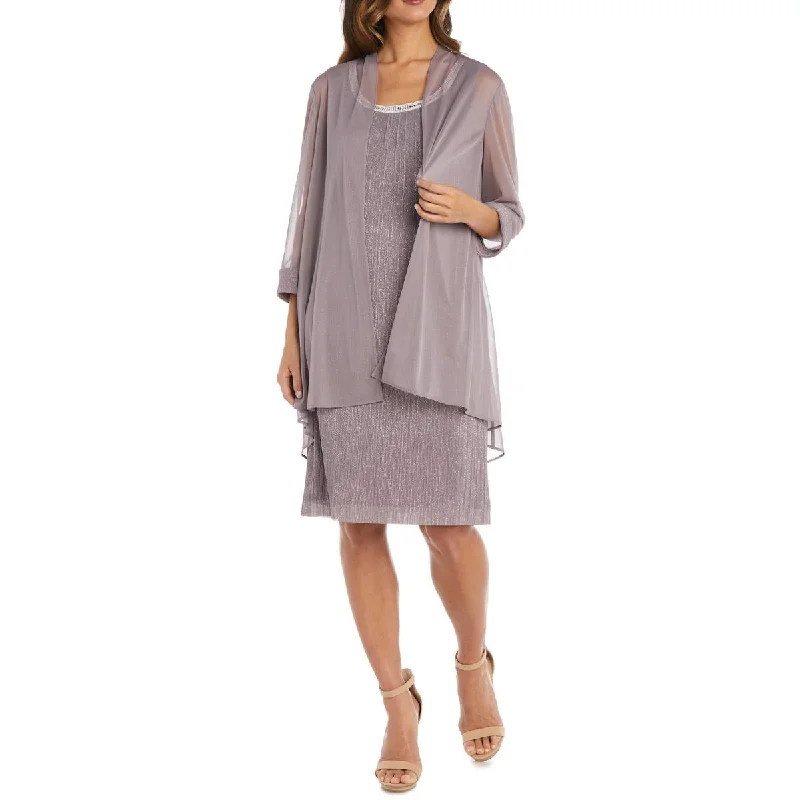 Women's Elegant Clothes R&M Richards Women's 2 Piece A-Line Mother of the Bride Dress with Jacket