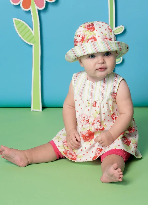 Wardrobe Upgrade McCalls Baby's Dress, Panty's, Leggings M7342