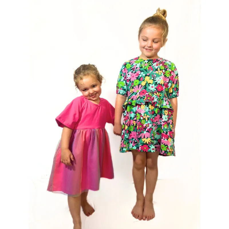 Sustainable Women's Clothes Pattern Paper Scissors Devon Jersey Dress