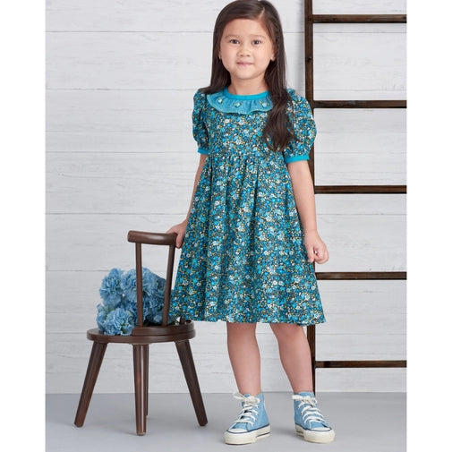 Women's Athletic Clothes Simplicity Child's Dresses S9503