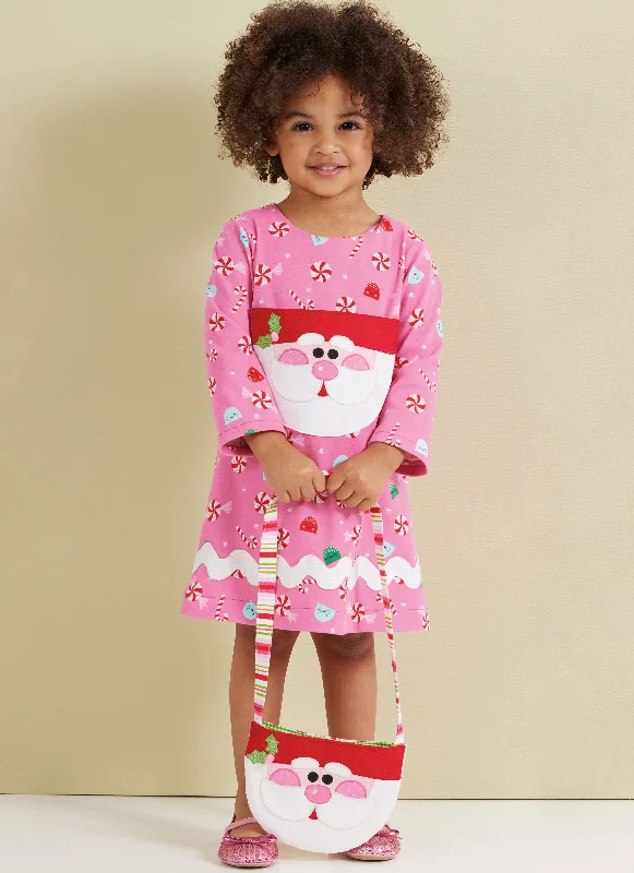Women's Comfortable Clothes For Weekends Simplicity Baby/Child Dresses S3042