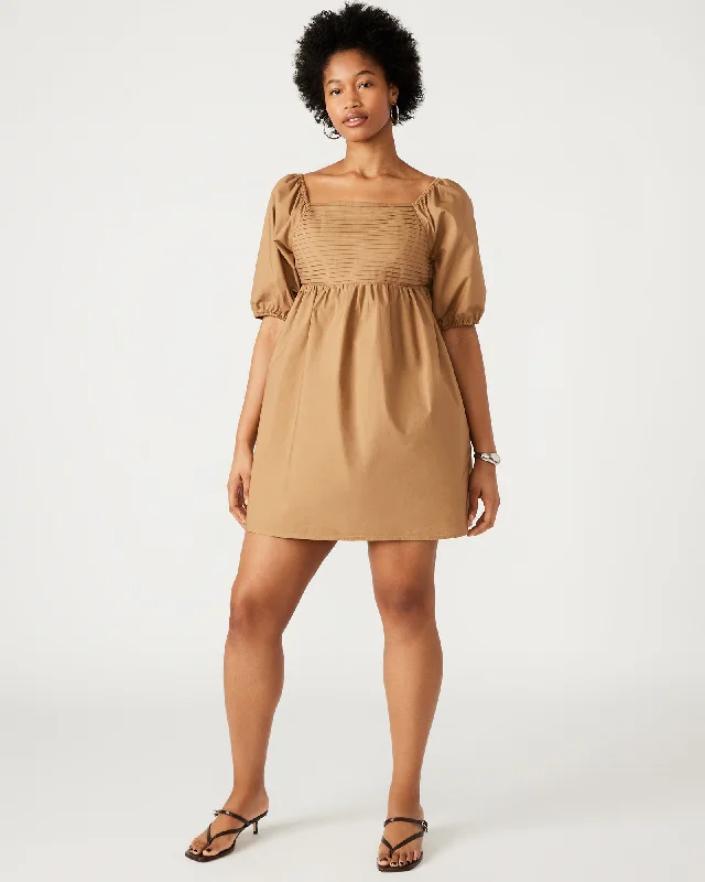 Affordable Online Boutique INARA DRESS BEIGE