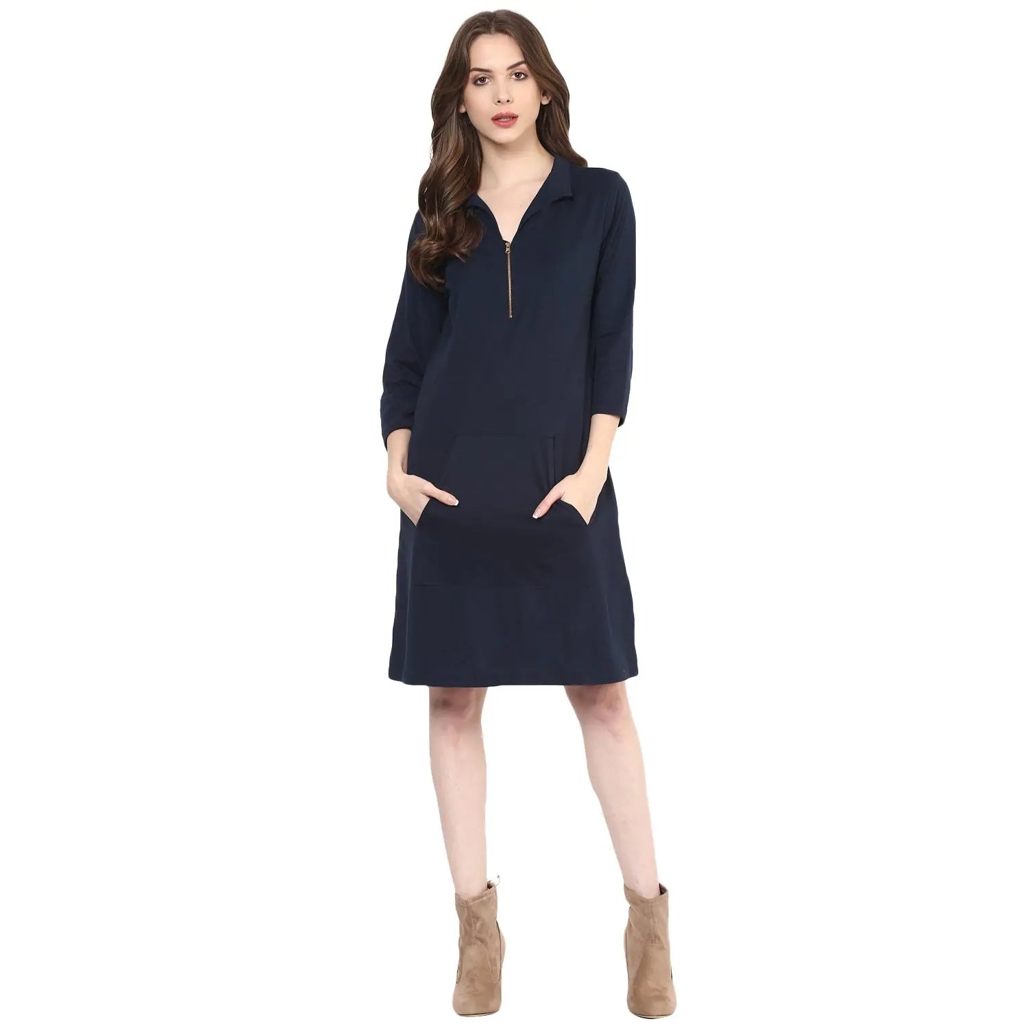 Hot Trends Short Pocket Dress