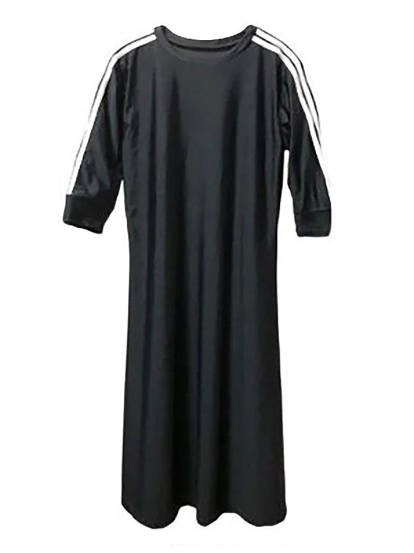 New Arrival Discounts ByTheWai Stripe Sleeve Swim Dress