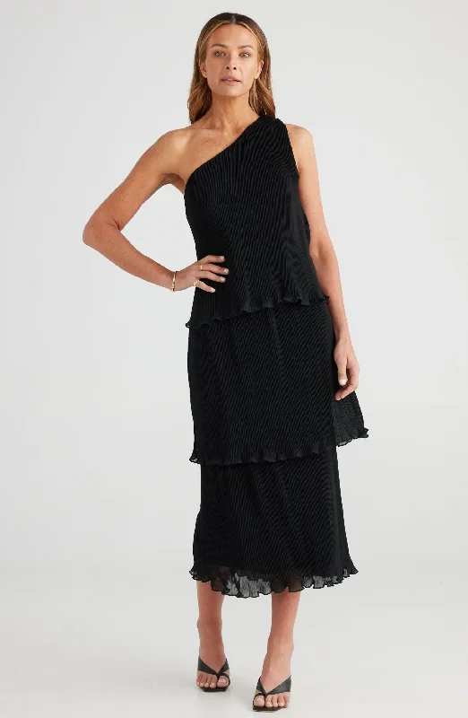 Stylish And Comfortable Clothing For Women Brave+True Moria Dress Black