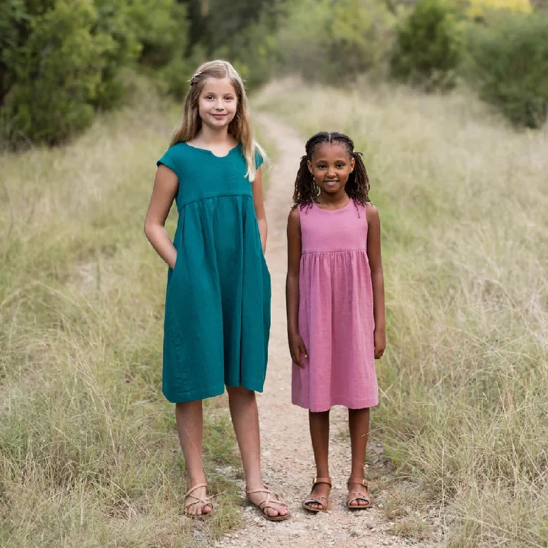 Flash Discount Made by Rae Baby/Child Geranium Dress