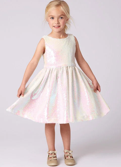Women's Vacation Garments New Look Child Dress N6763