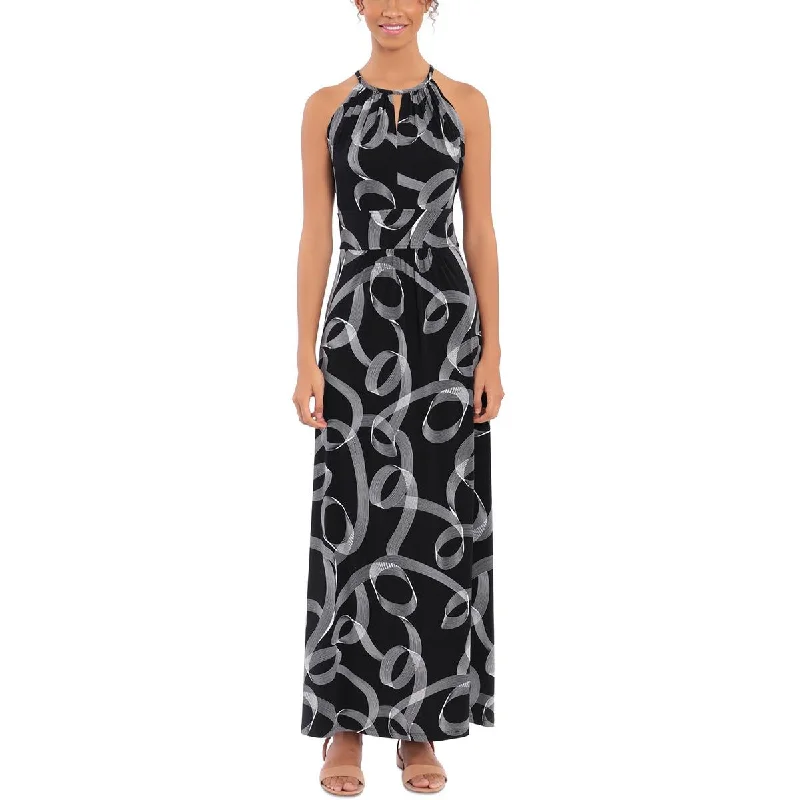 Flash Sales Today London Times Womens  Halter Dress