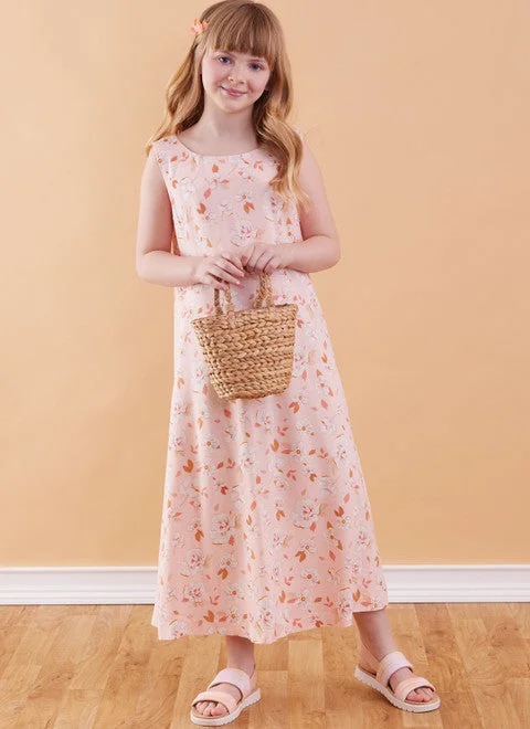 Affordable Fashion Clothing For Women McCalls Child/Teen Dress M8418