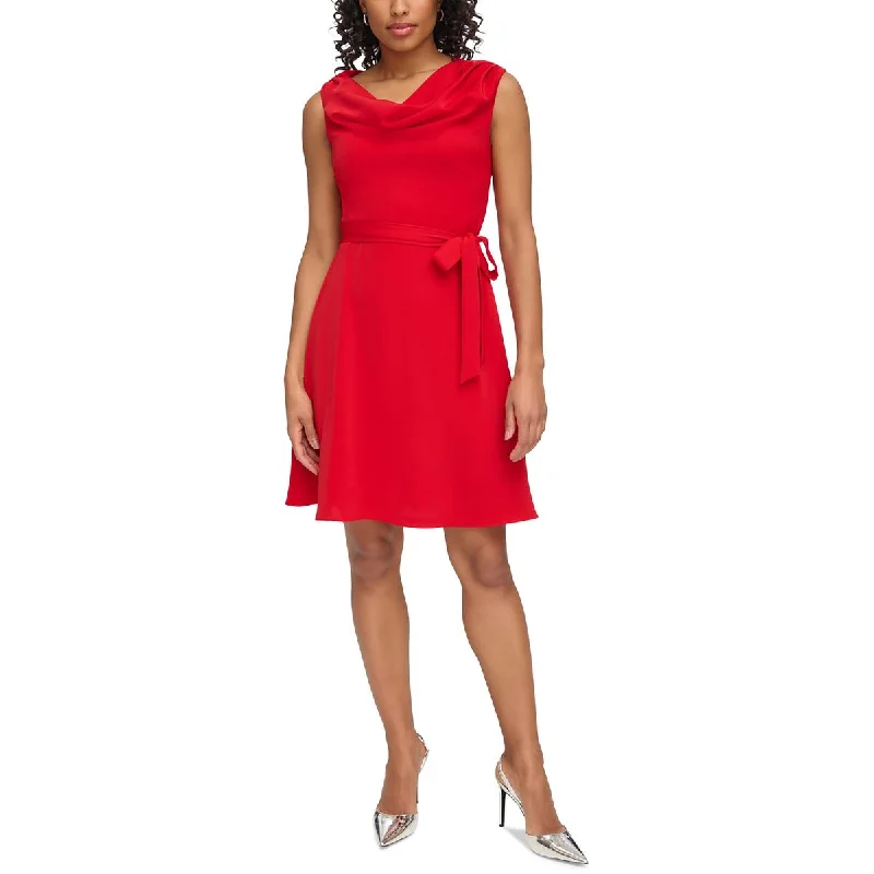 Women's Clothes For The Office DKNY Womens    Fit & Flare Dress
