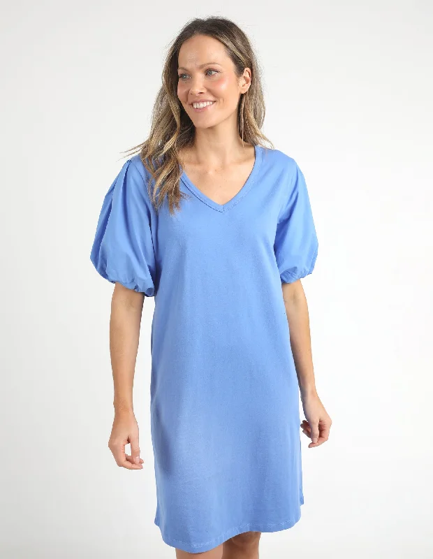 Affordable Trendy Clothes For Women Elm Joy Dress Cerulean Blue