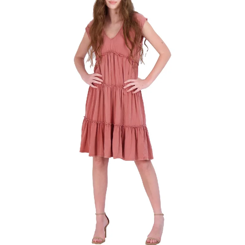 Fashionable Dresses for Women For The Republic Women's Cotton Tiered Short Sleeve Peasant Dress Fashionable Dresses for Women For The Republic Women's Cotton Tiered Short Sleeve Peasant Dress