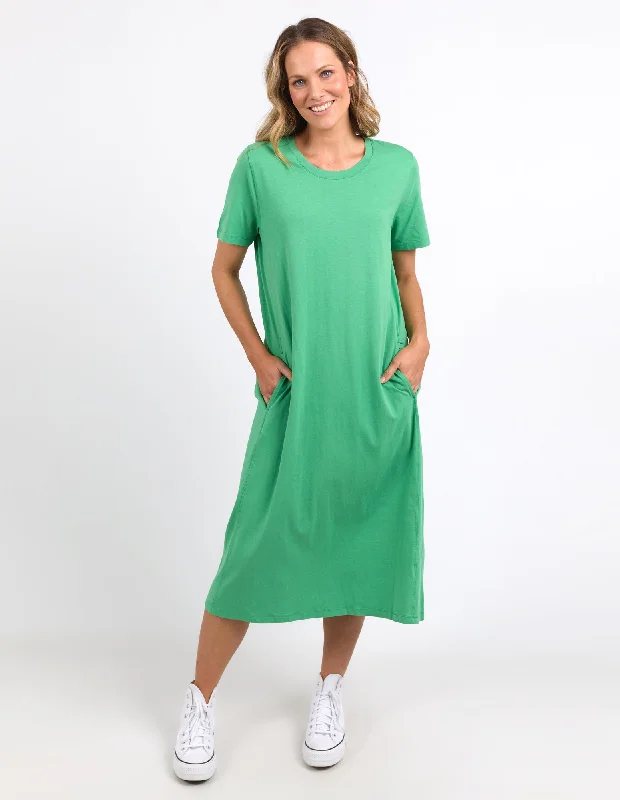 Comfortable Women's Clothes Elm Adira Dress Greenbriar