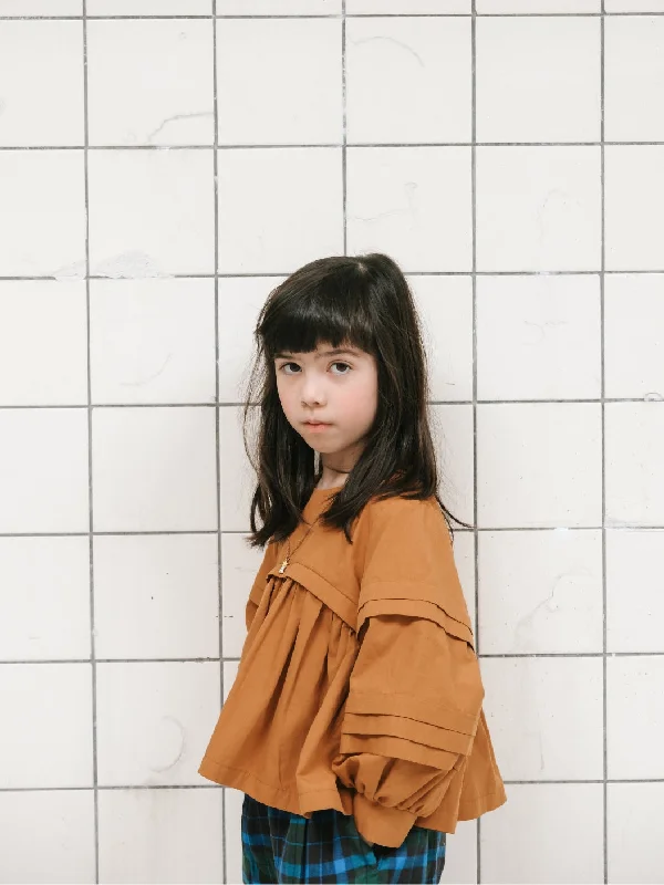 Earthy Tones Notches Didi Blouse and Dress
