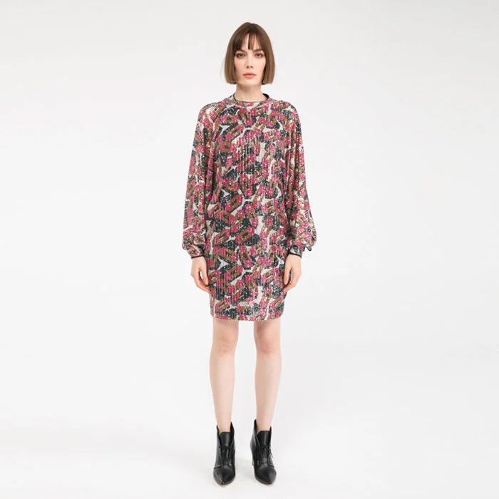 Stylish Women's Outfit Isle by Melis Kozan Dazzle Sparkle Dress - Tate-FINAL SALE