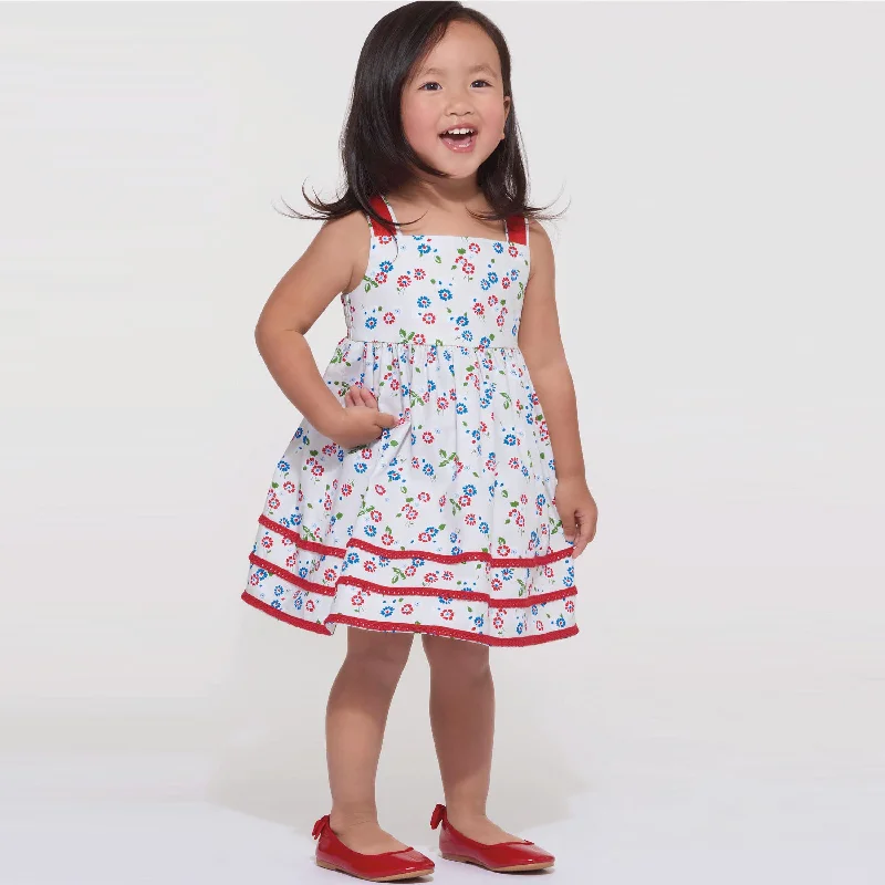 Online Boutique Clothing New Look Child/Baby Dresses N6610