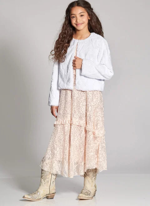 Plus Size Women's Fashion McCalls Child/Teen Dress, Slip Dress and Jacket M8354