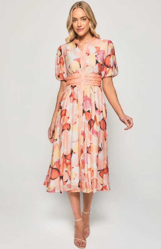 Versatile Women's Clothing for All Occasions Abstract Print Dress