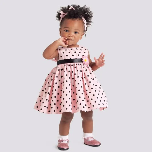 Women's Stylish Casual Garments Simplicity Baby's Dress and Panties S9117