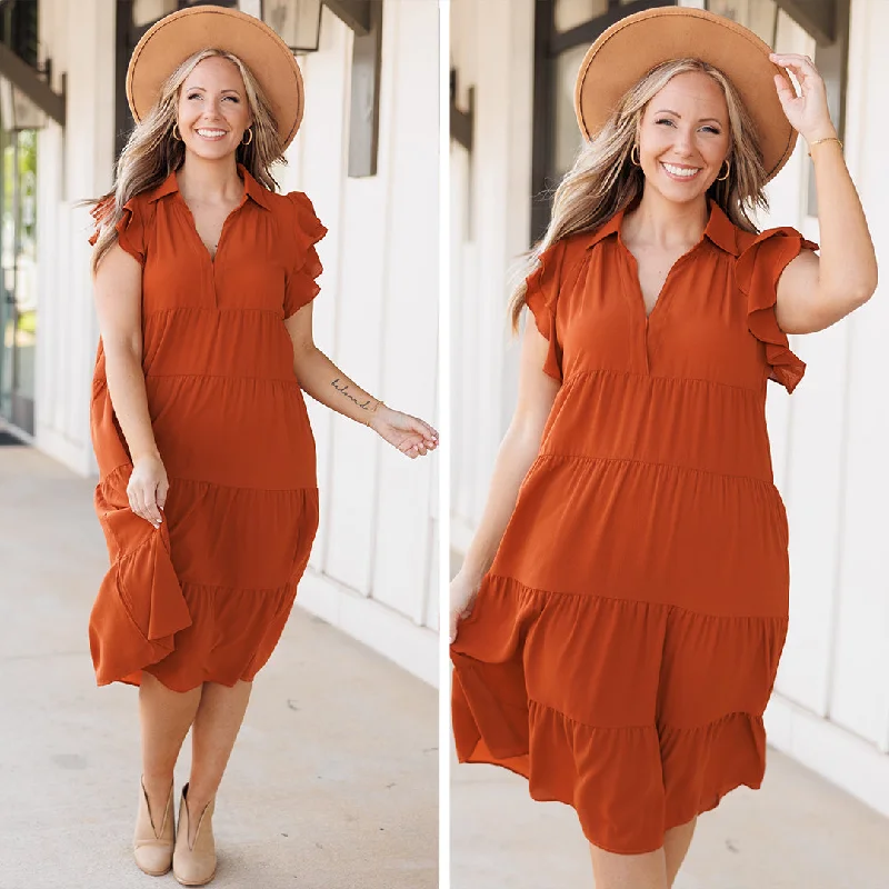 Modern Casual Clothing Play Time Dress, Sienna