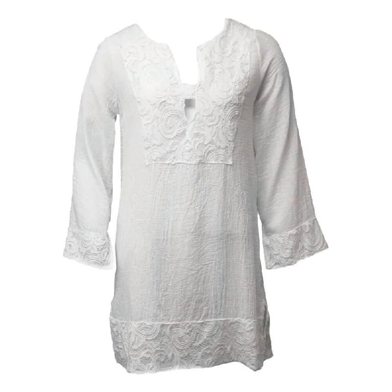New Arrival Discounts Debbie Katz Lissy Dress - White