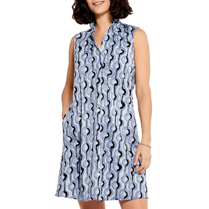 Women's Athletic Outfit Nic + Zoe Womens Printed Cotton Sheath Dress