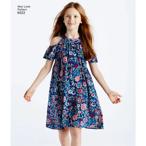Women's Occasion Wear Clothing New Look Child/Teen Dresses and Tops N6522