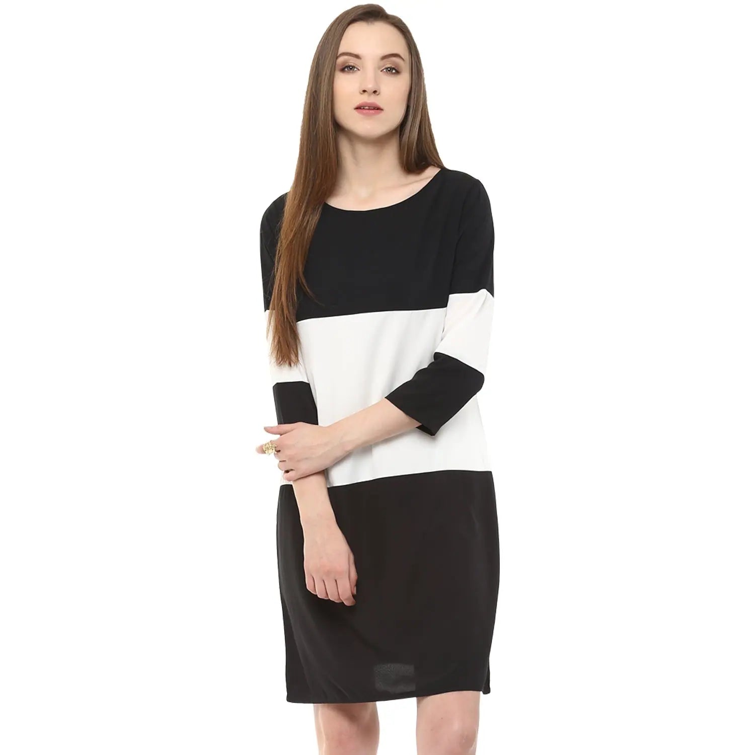 Trendy Online Boutiques Broad Stripe Dress