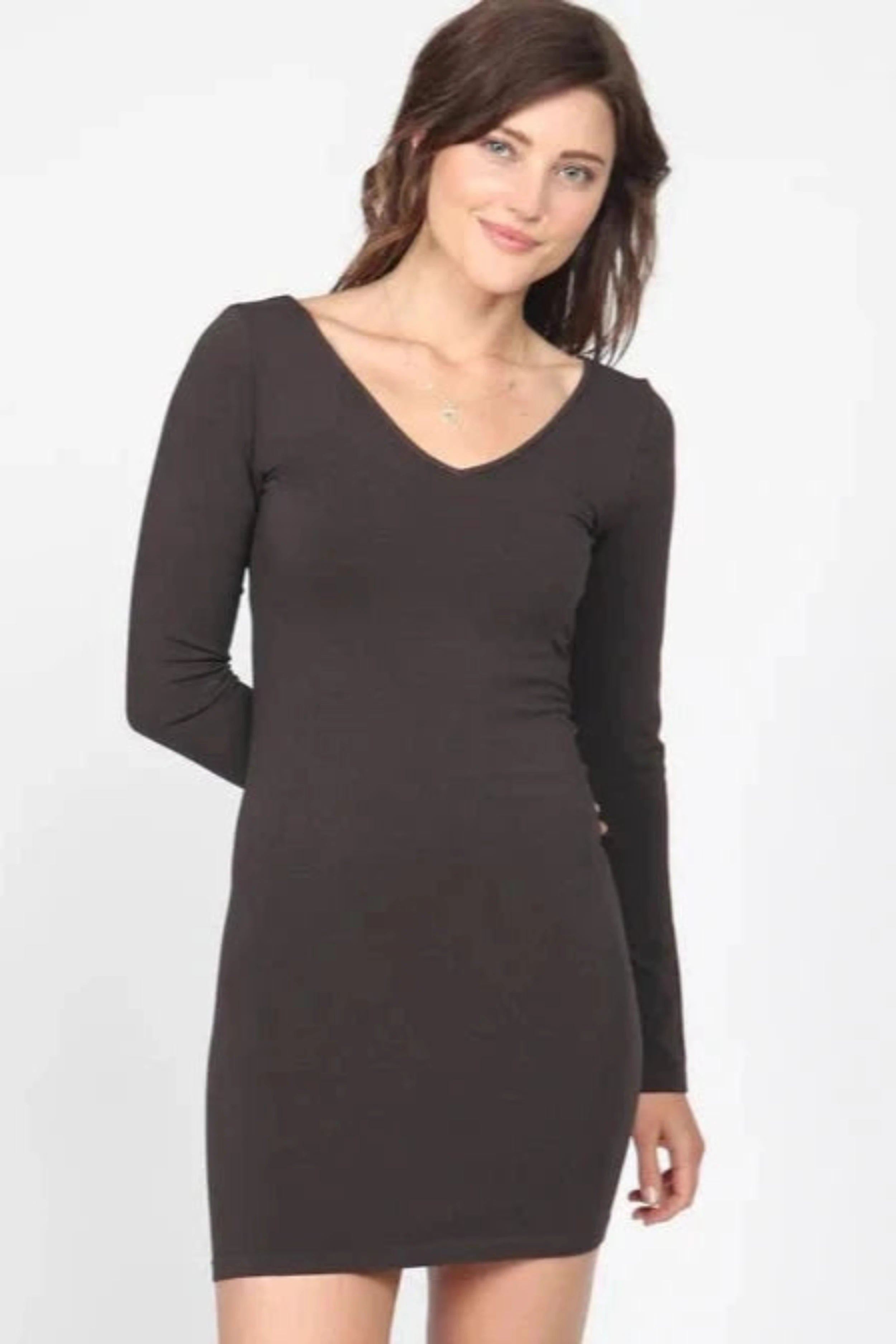 Women's Elegant Clothes Soft Reverse Fit Dress